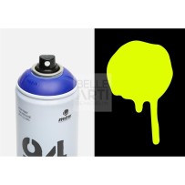 BOMBOLA MONTANA 94 SMALTO SPRAY ML400 94-F1 Amarillo Fluo