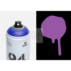 BOMBOLA MONTANA 94 SMALTO SPRAY ML400 94-F7 Violeta Fluo