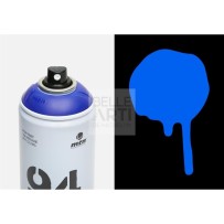 BOMBOLA MONTANA 94 SMALTO SPRAY ML400 94-F5 Azul Fluo