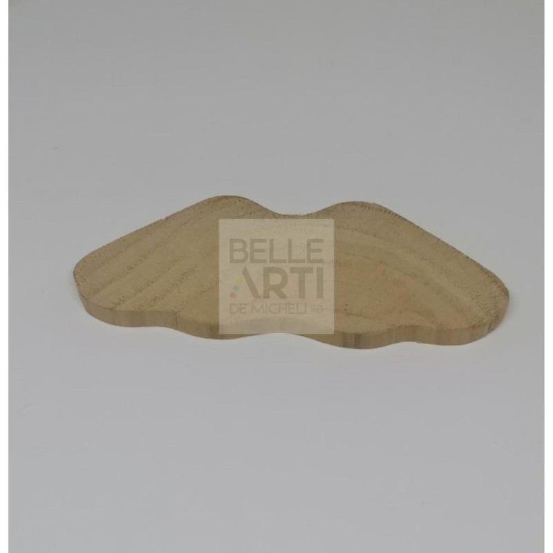 SAGOMA IN LEGNO DI PIOPPO ALI D'ANGELO 5 MM H.4 CM #087