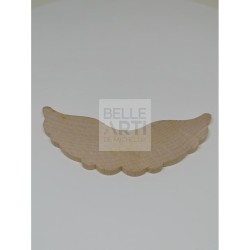 SAGOMA IN LEGNO DI PIOPPO ALI D'ANGELO 3MM H. 7 CM #155