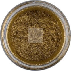 PIGMENTO METALLICO IN POLVERE ORP40  BARATTOLO 100 GR. ORO RICCO PALLIDO