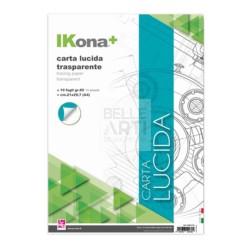 CARTA DA LUCIDO BLOCCO DA 10FG FORMATO A3 42X29.7 CM