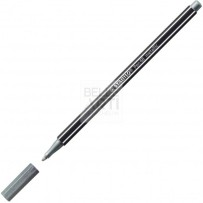 STABILO PEN 68 METALLIC ARGENTO