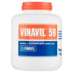 COLLA VINILICA VINAVIL 59 DA KG. 1