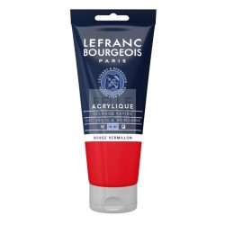 COLORE ACRILICO L&B FINE 80ML 393 ROSSO VERMIGLIONE