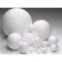 SFERA IN POLISTIROLO DIAM. 8 CM