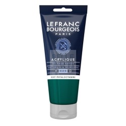 COLORE ACRILICO L&B FINE 80ML 598 VERDE FTALO