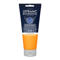 COLORE ACRILICO L&B FINE 200ML 194 GIALLO SAHARA