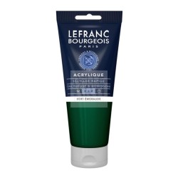 COLORE ACRILICO L&B FINE 200ML 529 VERDE SMERALDO