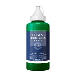 COLORE ACRILICO L&B FINE 750ML 561 VERDE MEDIO