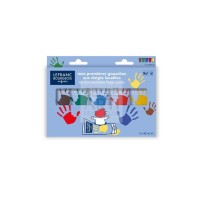 TEMPERA A DITA LAVABILE " ENFANTS " L&B SET  " CLASSIC " 5 PZ DA 80 ML