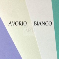 CARTONCINO PERLATO 50 X 70 120 GR AVORIO