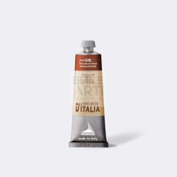 COLORE AD OLIO SERIE TERRE GREZZE D'ITALIA DA 60 ml. 36 TERRA ROSSA DI VENEZIA