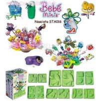 STAMPI PER FOMMY " BEBE' " CONF. 6 PZ