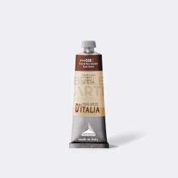 COLORE AD OLIO SERIE TERRE GREZZE D'ITALIA DA 60 ml. 38 TERRA DI SIENA BRUCIATA