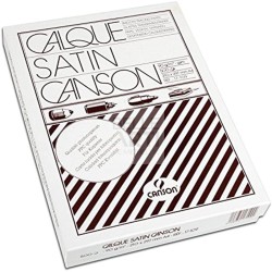 CARTA DA LUCIDO IN FOGLIO F.TO A4 DA 90GR CANSON