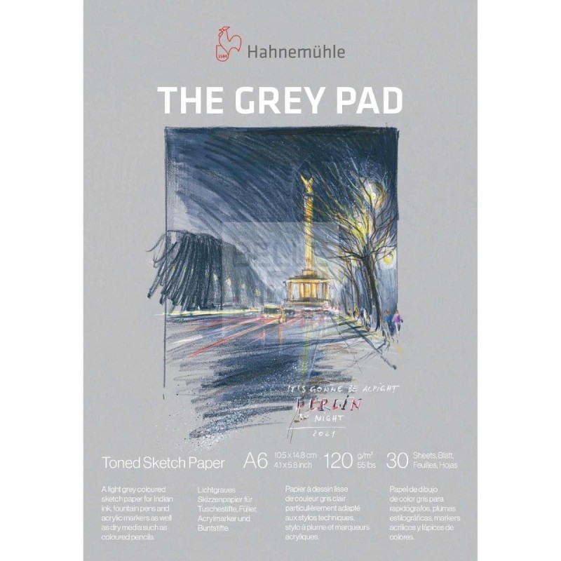 PAD TONO " GREY " 30FG F.TO A5