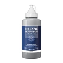 COLORE ACRILICO L&B FINE 750ML 710 ARGENTO