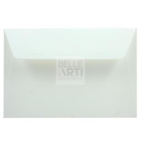 BUSTA CALLIGRAPHY CANVAS 100 GR 12X18 CM BIANCO