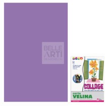 VELINA CM.50X76 - VIOLA SCURO