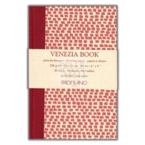 BLOCCO CARTA DA DISEGNO " VENEZIA BOOK " 10X15 PORTRAIT 200GR 48FG