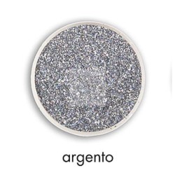 GLITTER - BARATTOLO ML.170 - ARGENTO