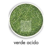 GLITTER - BARATTOLO ML.170 - VERDE ACIDO