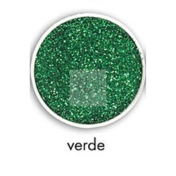GLITTER - BARATTOLO ML.170 - VERDE