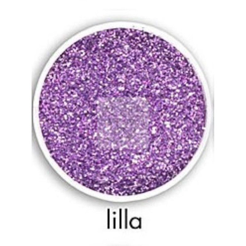 GLITTER - BARATTOLO ML.170 - LILLA