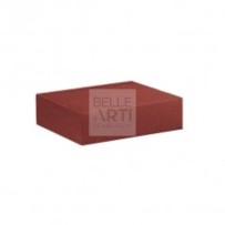 SCATOLA IN CARTONE RETTANGOLARE 33X18X18H CM ROSSO