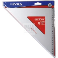 SQUADRA IN METALLO 37/45°