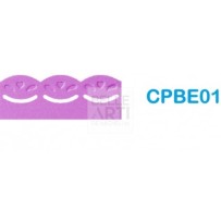 FUSTELLA PER BORDI CON RILIEVO - DECORO