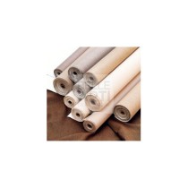 TELA IN ROTOLO H 160 CM COTONE GRANA MEDIA 330GR/M2