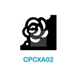 FUSTELLA MANUALE PER BORDI - ROSA