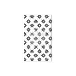 CARTELLA RILIEVO 2D STELLE 8 PUNTE