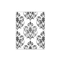 CARTELLA RILIEVO 2D DECORO FLOREALE