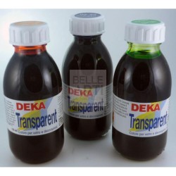 COLORE PER VETRO DEKA TRASPARENT DA 125ml. 90 NERO