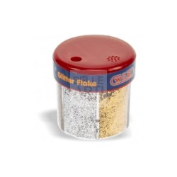 GLITTER - BARATTOLO 6 GR IN 6 COLORI ASSORTITI
