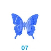 FUSTELLA CON EFFETTO RILIEVO 32 MM - FARFALLA