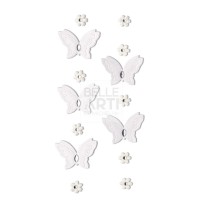 STICKER HANDMADE RÖSSLER CONF. 14 PZ - FARFALLE