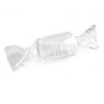 CARAMELLA IN KRISTAL 3D H. 9 CM