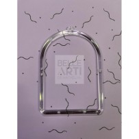 CORNICE IN KRISTAL 3D 10X11 CM