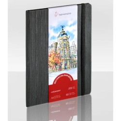 BLOCCO CARTA ACQUERELLO " WATERCOLOR BOOK " A4 PORTRAIT 200GR 30FG