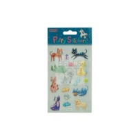 STICKERS ADESIVI PUFFY GATTI
