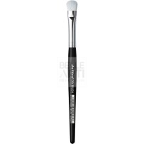 PENNELLO OVALE PER SFUMARE ED EFFETTI " DRY BRUSH " S. 145 PELO SINTETICO BIANCO N. 10
