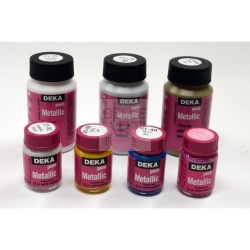 COLORE PER STOFFA DEKA PERM METALLIC DA 25ml 39 VIOLA