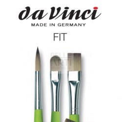 PENNELLO LINGUA DI GATTO S. 375 SERIE " FIT" FILATO GRIGIO M.C. NUM. 8