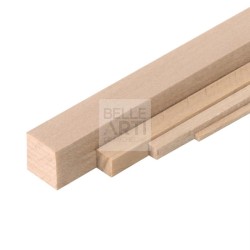 LISTELLO RETTANGOLARE TIGLIO MM 1000 SEZIONE 2X5 MM