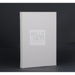 TELA PER PITTURA 60X80 " DEM HOBBY " IN MULTIPACK DA 6 PZ.  GRANA MEDIA 100% COTONE PACCO CONVENIENZA